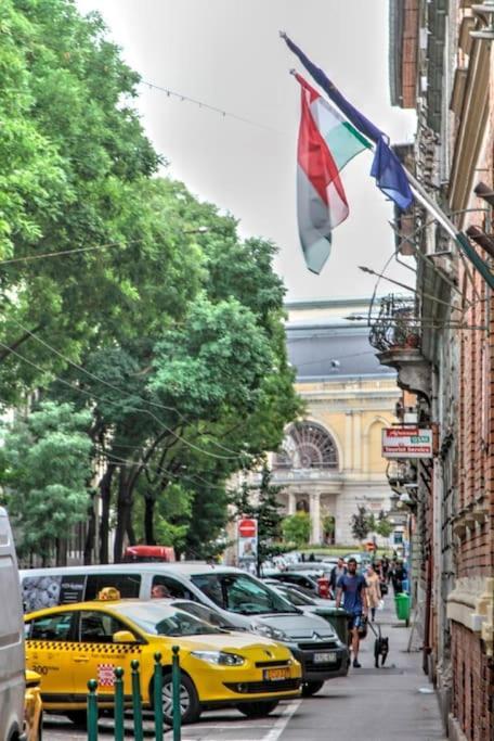 부다페스트 Nefelejcs Near The Keleti Railway Station 아파트 외부 사진
