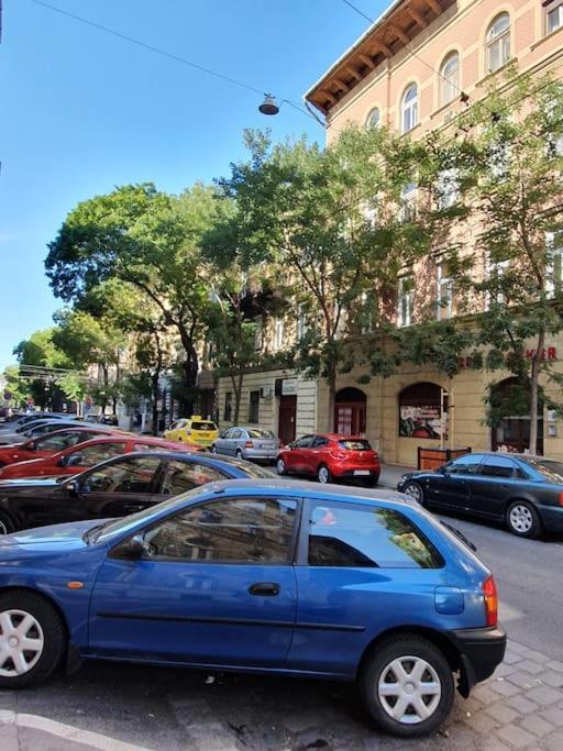 부다페스트 Nefelejcs Near The Keleti Railway Station 아파트 외부 사진