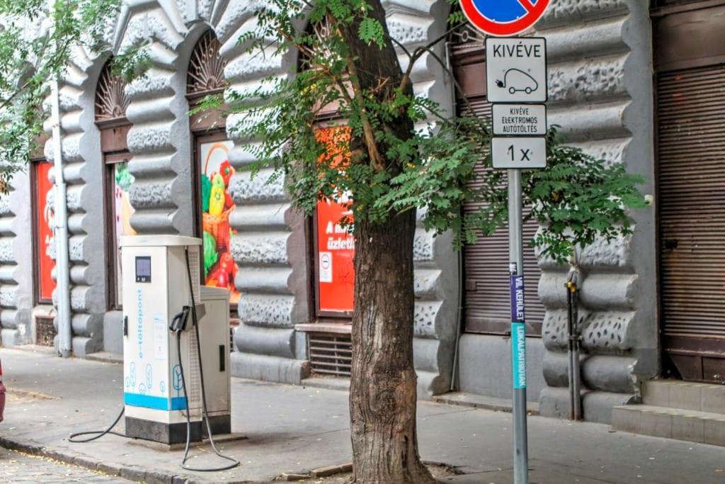 부다페스트 Nefelejcs Near The Keleti Railway Station 아파트 외부 사진