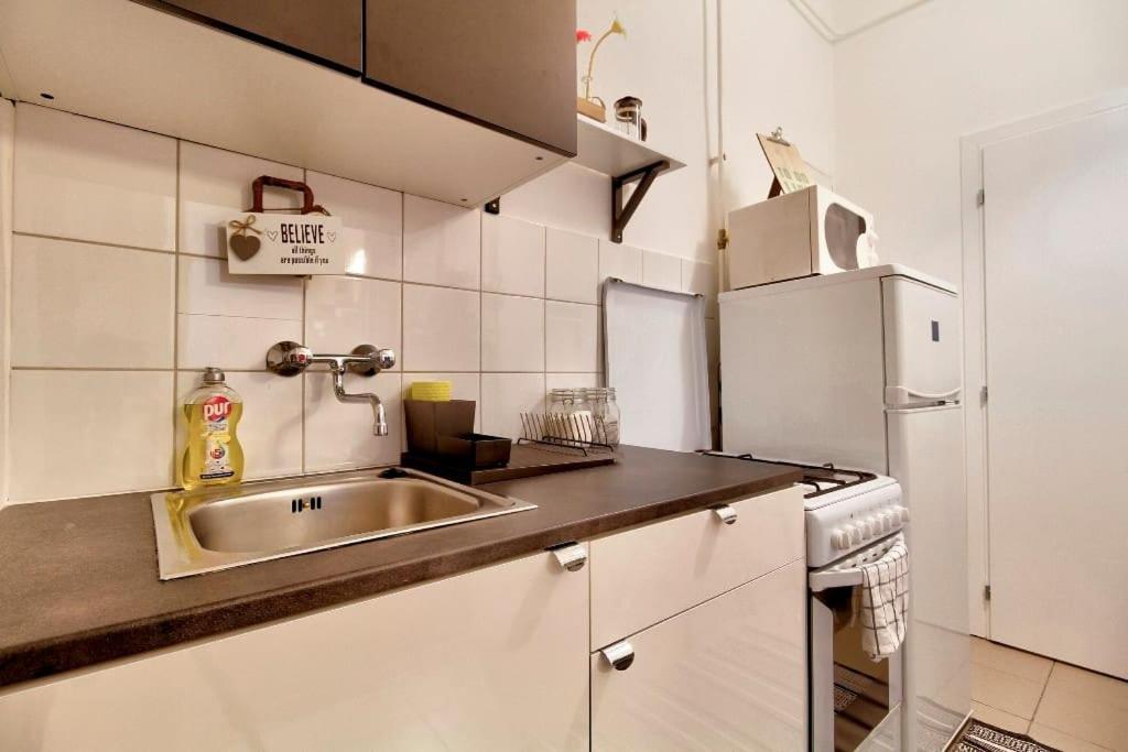 부다페스트 Nefelejcs Near The Keleti Railway Station 아파트 외부 사진