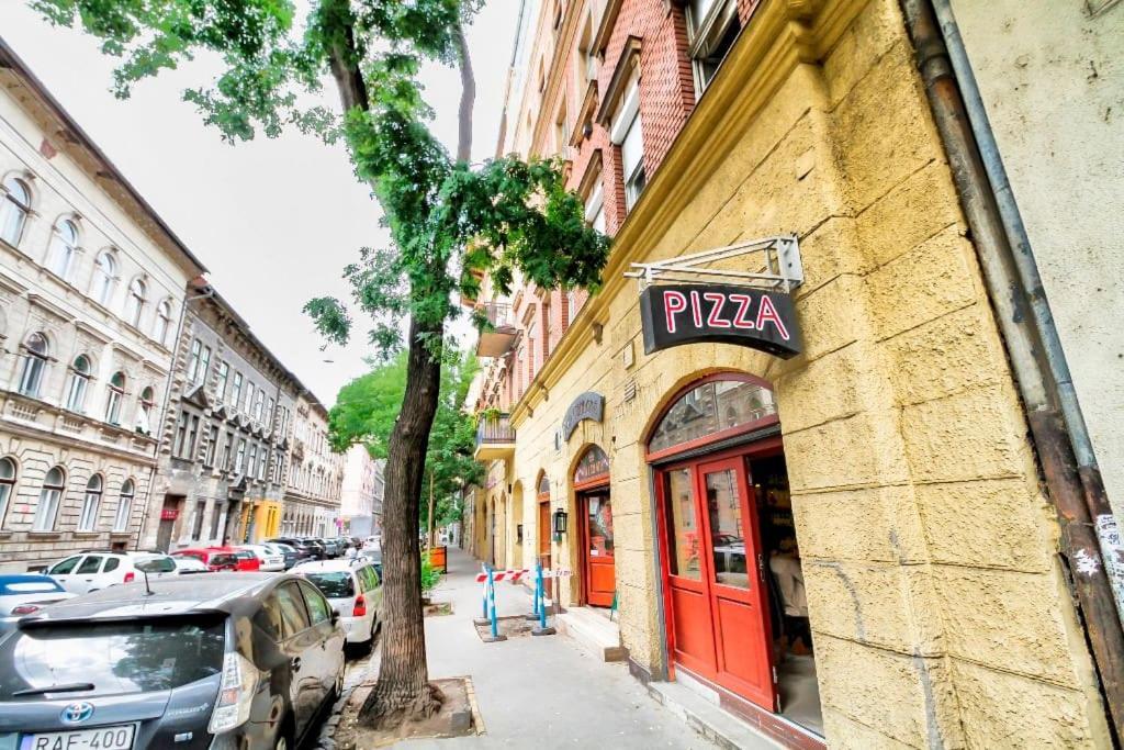 부다페스트 Nefelejcs Near The Keleti Railway Station 아파트 외부 사진