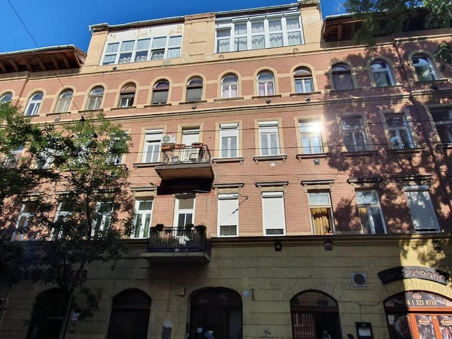 부다페스트 Nefelejcs Near The Keleti Railway Station 아파트 외부 사진